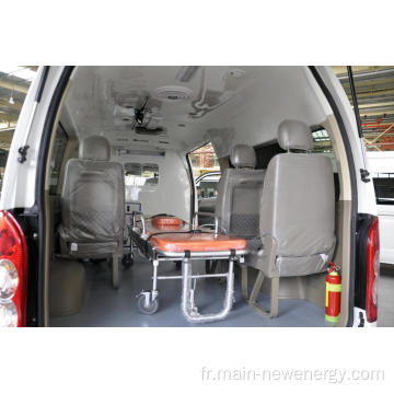 Autobus de base pour véhicules ambulanciers